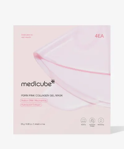 Medicube - PDRN Pink Collagen Gel Mask 4 pack 