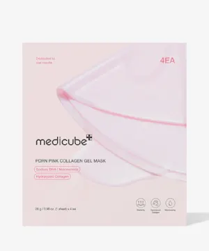 Medicube PDRN Pink Collagen Gel Mask 4 pack
