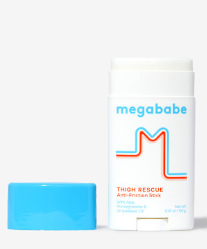 Megababe Thigh Rescue Anti-Friction Stick at BEAUTY BAY