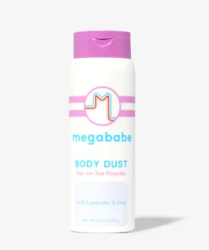 Megababe Body Dust Top-to-Toe Powder