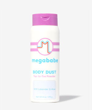 Megababe Body Dust Top-to-Toe Powder at BEAUTY BAY