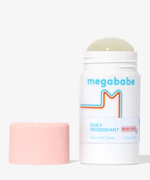 megababe Rosy Pits Daily Deodorant