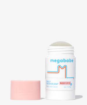 Megababe Rosy Pits Daily Deodorant - Mini at BEAUTY BAY