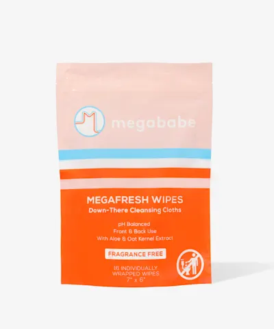 Megababe - Megafresh Wipes Down-There Cleansing Cloths