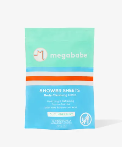 Megababe - Cucumber Mint Shower Sheets