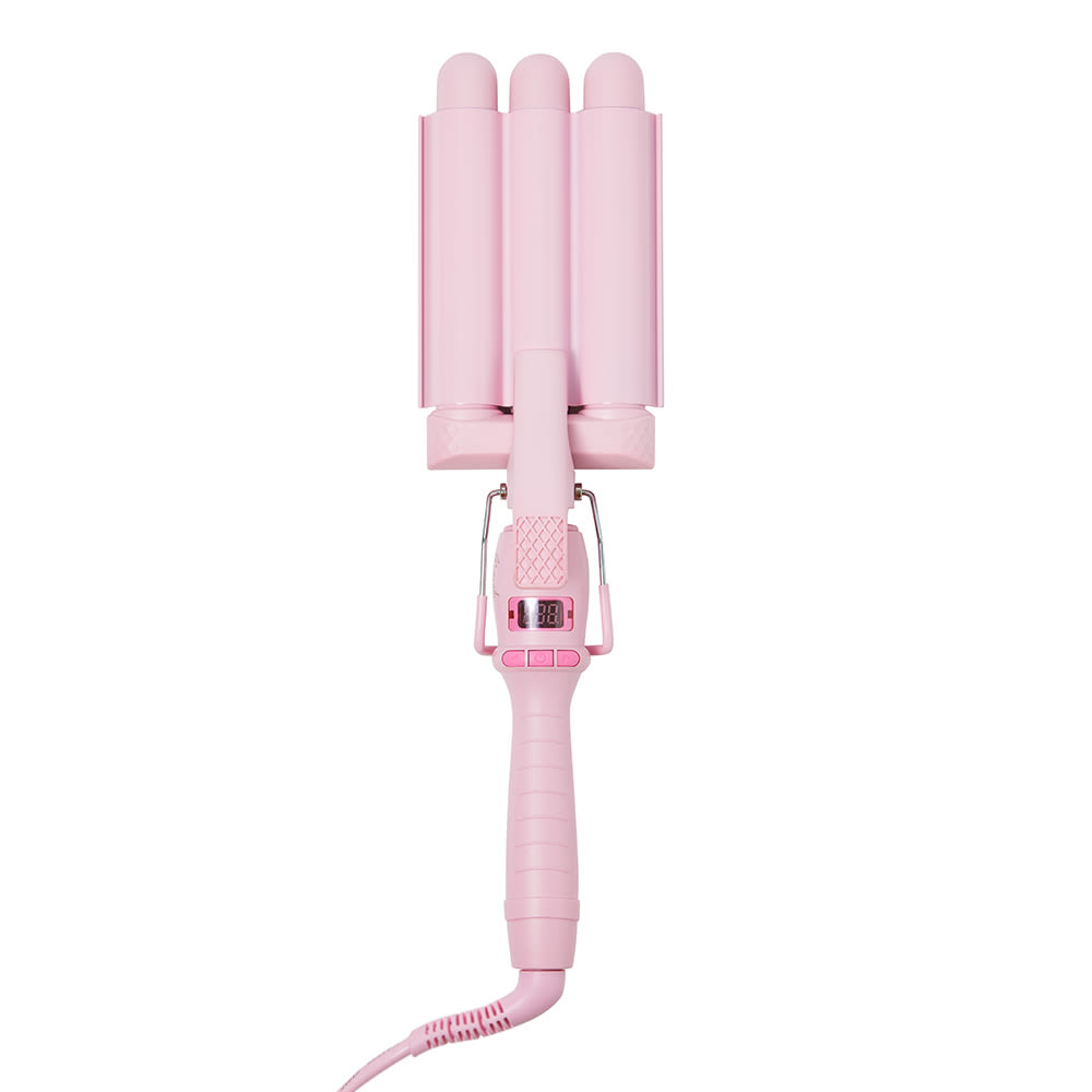 Mermade Hair Mini Pro Waver 25mm Pink