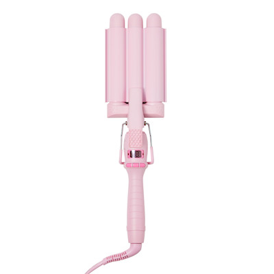 Mermade Hair Mini Pro Waver 25mm Pink