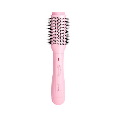 Mermade Hair Blowdry Brush Pink