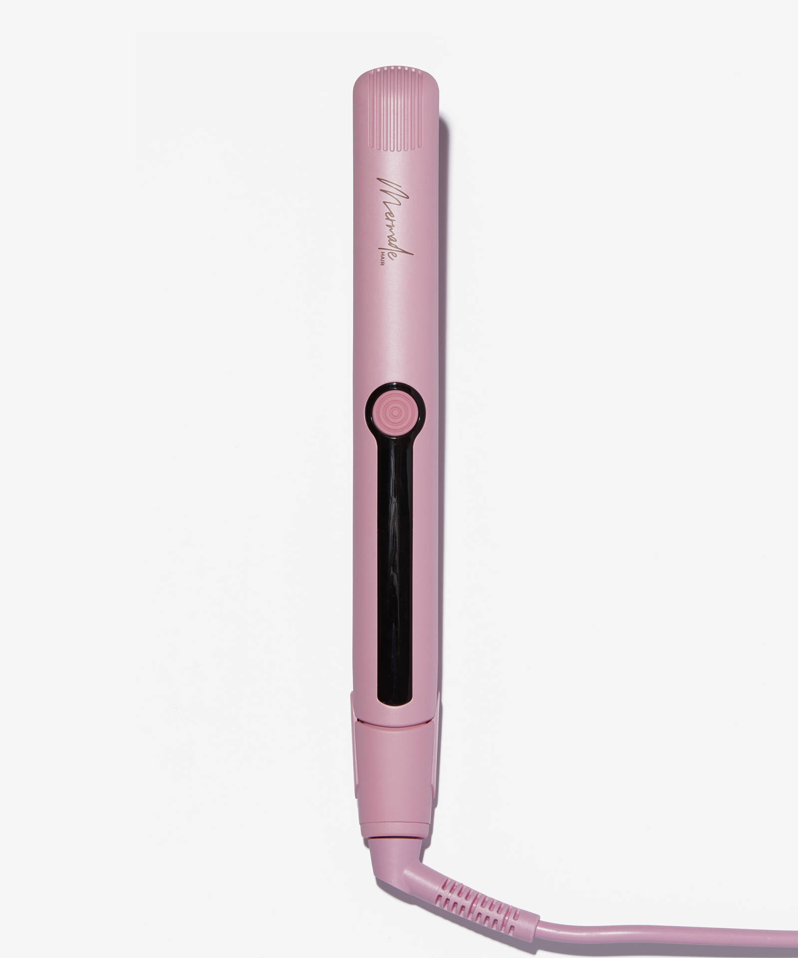 Light pink hair clearance straightener