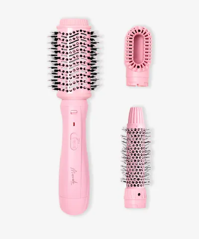 Mermade Hair - Interchangeable Blow Dry Brush Pink
