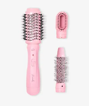 mermadehair Interchangeable Blow Dry Brush Pink