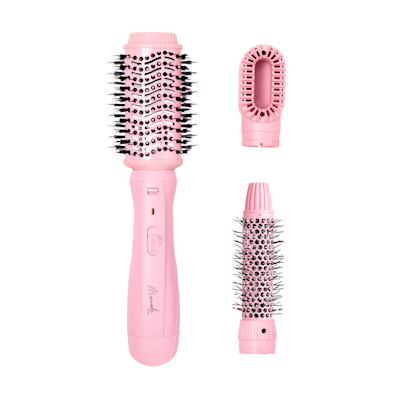 Mermade Hair Interchangeable Blow Dry Brush Pink