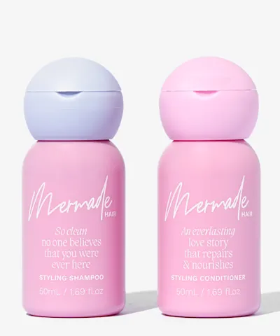 Mermade Hair - Mini Shampoo & Conditioner Set