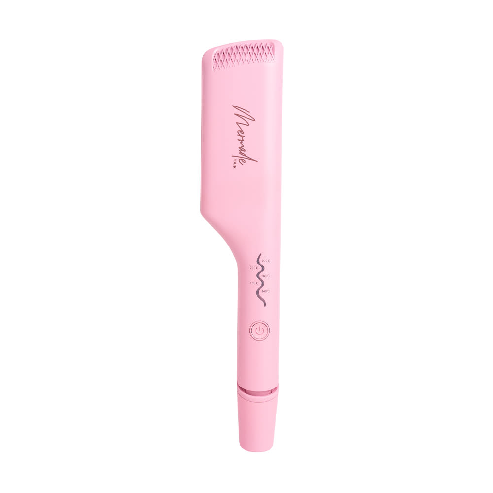 Mermade Hair The Double Waver Pink