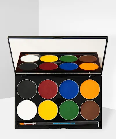 Mehron - Paradise Makeup AQ 8 Color Palette Basic