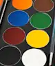 Mehron - Paradise Makeup AQ 8 Color Palette Basic