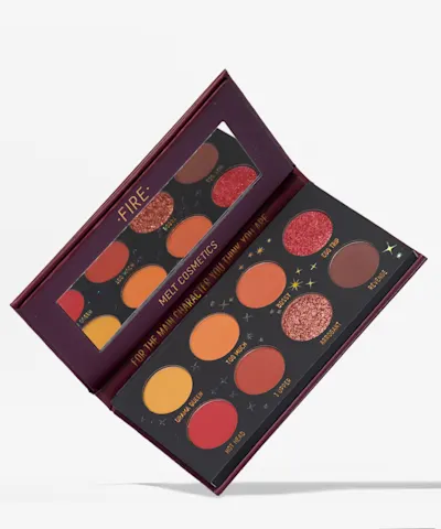 Melt Cosmetics - Bad Side Zodiac Fire Mini Eyeshadow Palette