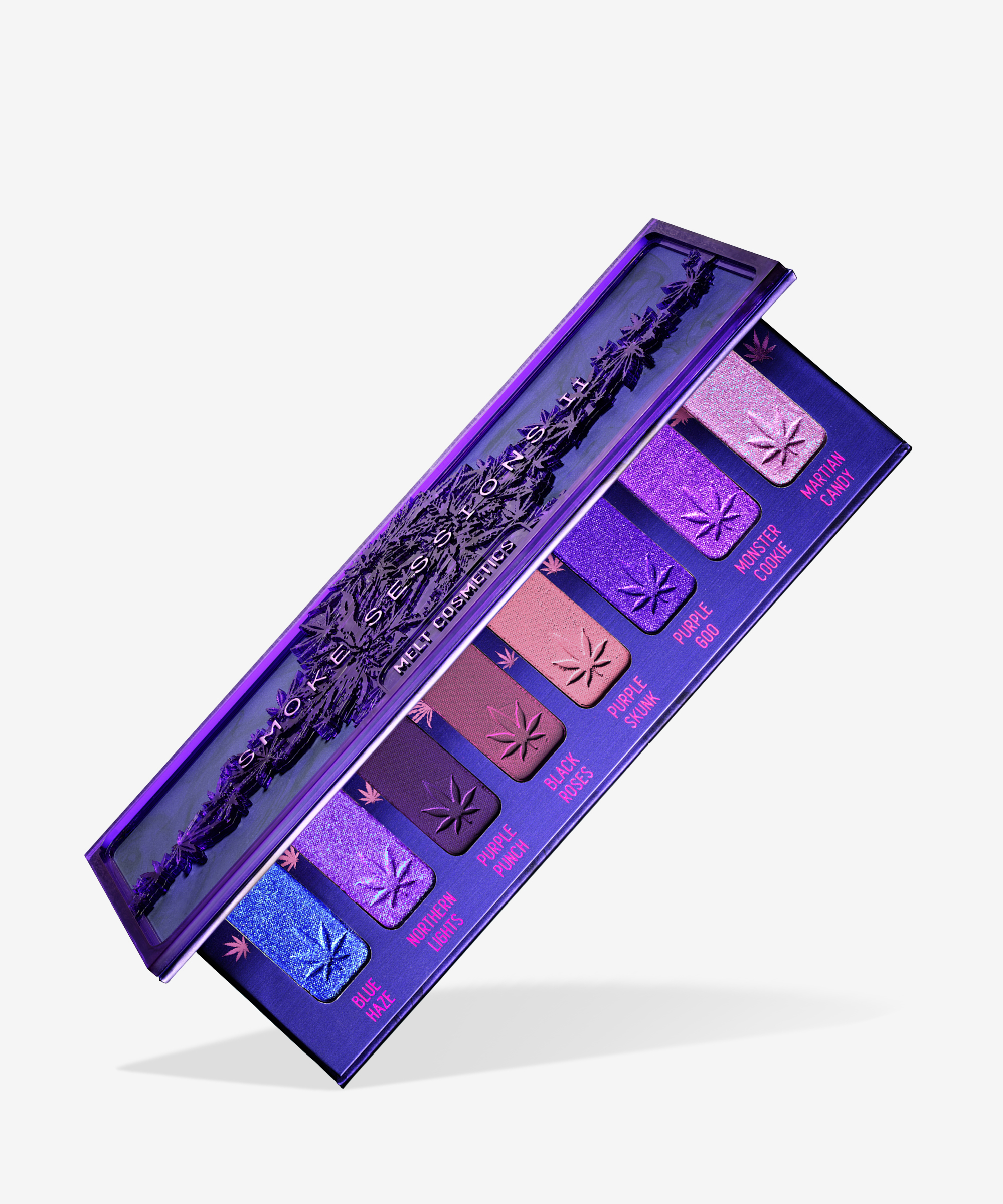 Melt cosmetics four twenty and smoke store sessions palette bundle