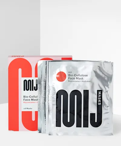 MIJ Masks - Bio-Cellulose Face Mask 001 - Rejuvenates and Hydrates