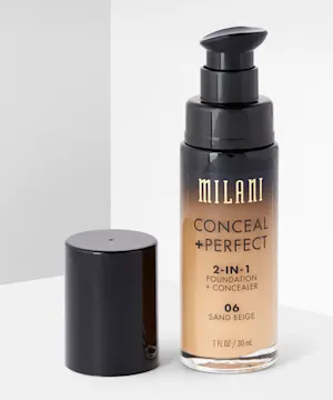Milani Conceal And Perfect 2 In 1 Foundation And Concealer