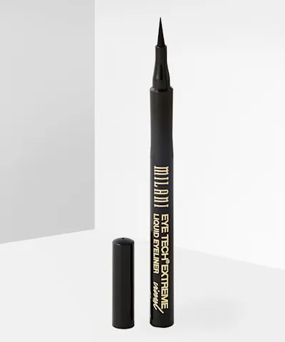 Milani - Eye Tech Extreme Vinyl Liquid Eyeliner Shiny Black 