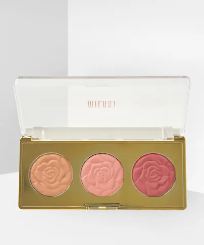 Milani - Rose Blush Trio Palette Flowers of Love