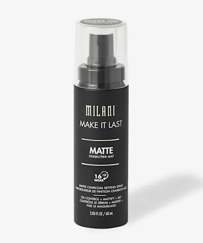 Milani - Make It Last Matte Charcoal Spray