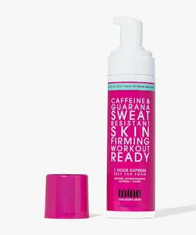 Mine Tan - Workout Ready Self Tan Foam