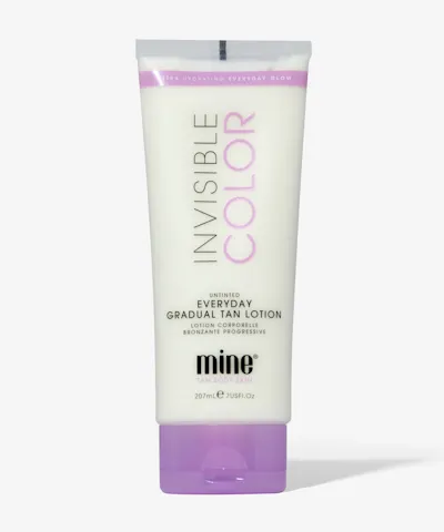 Mine Tan - Invisible Color Gradual Tan Lotion