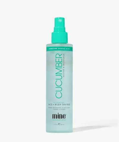 Mine Tan - Cucumber Face & Body Tan Mist 