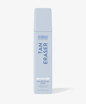 minetan Tan Eraser Cleansing Foam