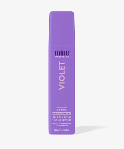 Mine Tan - Violet Self Tan Foam