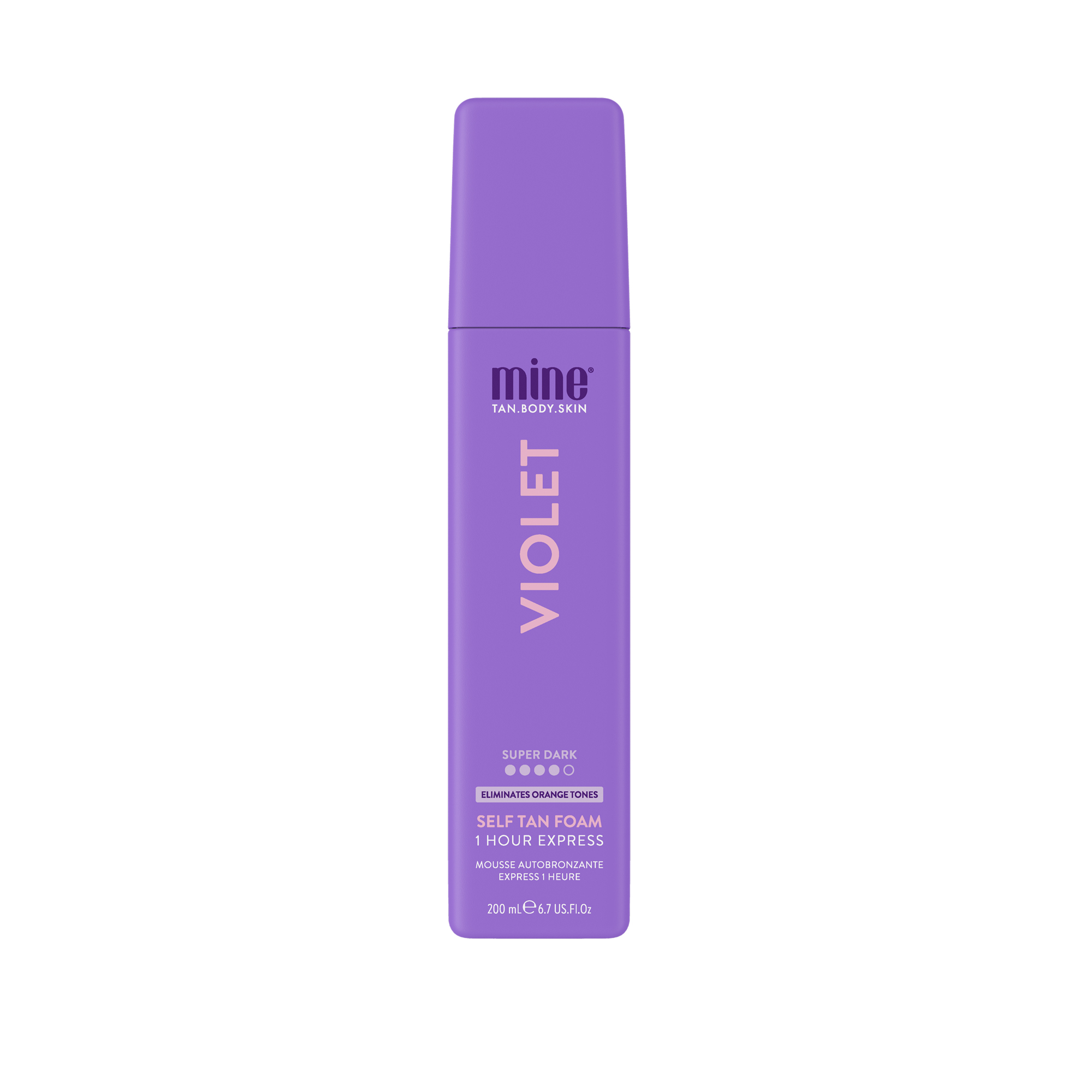 Violet Self Tan Foam