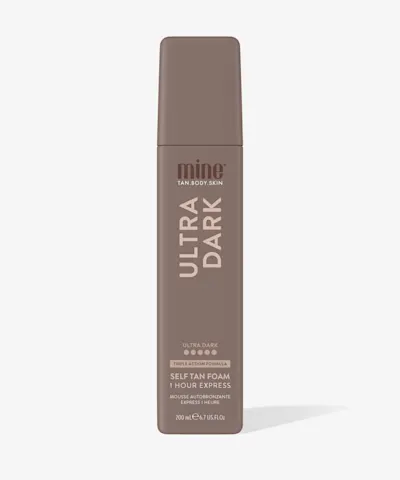 Mine Tan - Ultra Dark Self Tan Foam
