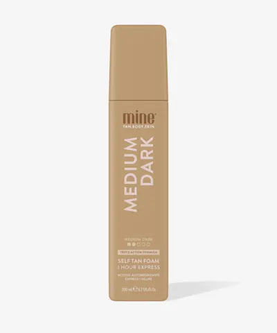 Mine Tan - Medium Dark Self Tan Foam