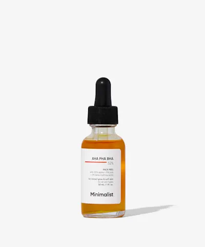 Minimalist - AHA PHA BHA 32% Face Peel