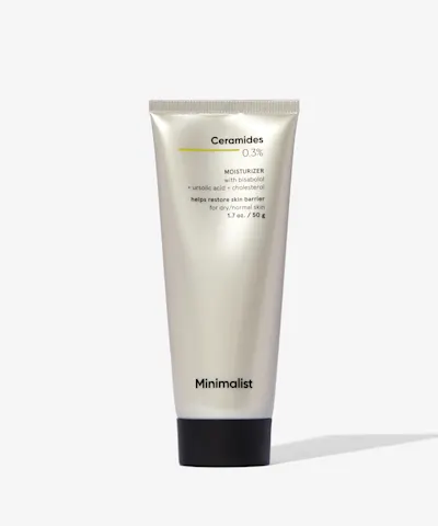 Minimalist - Ceramides 0.3% + Bisabolol Moisturizer