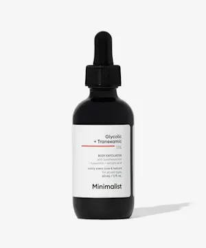 Minimalist Glycolic + Tranexamic 11% Body Exfoliator