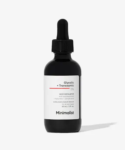 Minimalist - Glycolic + Tranexamic 11% Body Exfoliator