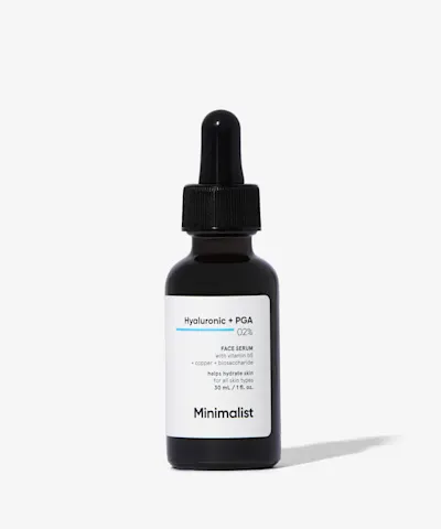 Minimalist - Hyaluronic Acid + PGA 2% Face Serum