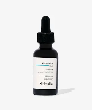 minimalist Niacinamide 5% + HA Face Serum