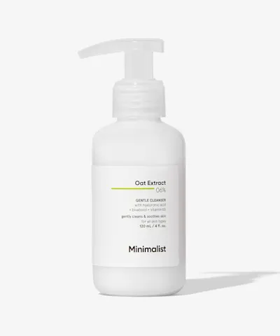 Minimalist - Oat Extract 6% Gentle Cleanser