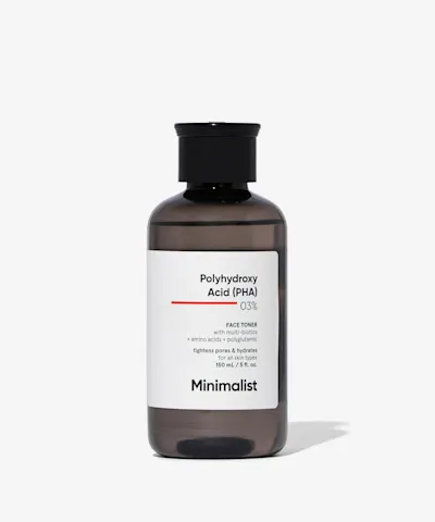 Minimalist - Polyhydroxy Acid (PHA) 03% Toner