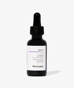 Minimalist Retinol 0.6% Face Serum
