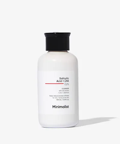 Minimalist - Salicylic Acid + LHA 2% Face Cleanser