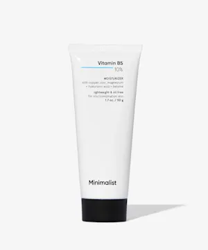 minimalist Vitamin B 5 10% Moisturizer
