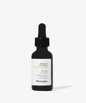 minimalist Vitamin C + E+ Ferulic 16% Face Serum