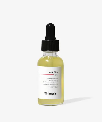 Minimalist - AHA BHA 10% Face Exfoliator