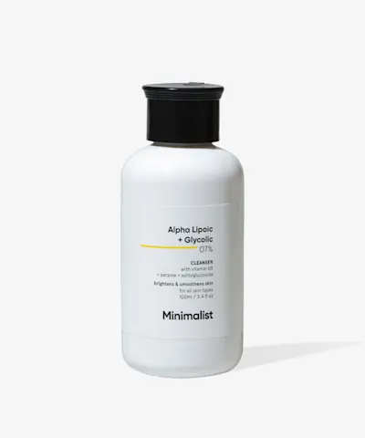 Minimalist - Alpha Lipoic + Glycolic 07% Cleanser