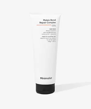 minimalist Maleic Bond Repair Complex 5% Hair Mask with Transglutaminase,Amino Acids & Ceramides